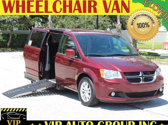 DODGE GRAND CARAVAN 2019 2C4RDGCGXKR716913 image